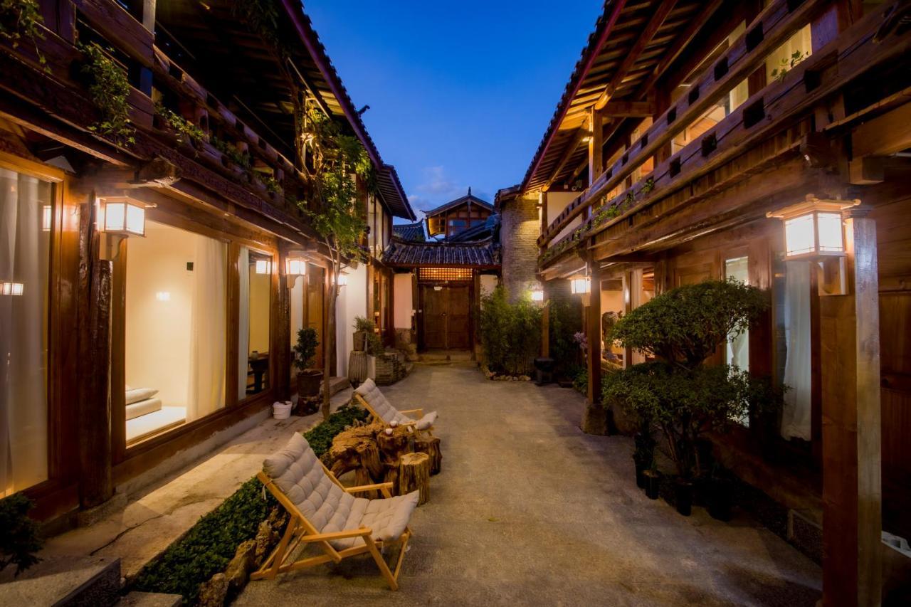 World Wai Thangka Theme Inn Lijiang  Exterior foto